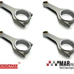 Cosworth YB | Sierra | Escort | All Models | BW H Beam Rods 136mm With ARP bolts
