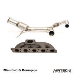 Airtec Big Turbo Cast Exhaust Manifold For Focus MK2 ST225 & RS MK2