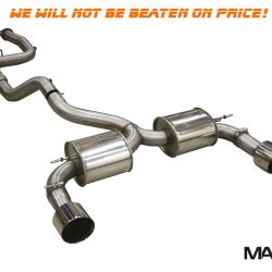 Mongoose Ford Focus RS MK2 “Section 59” Exhaust System
