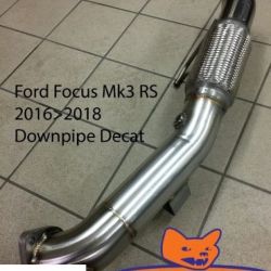 Mongoose Focus RS MK3 Downpipe / Decat