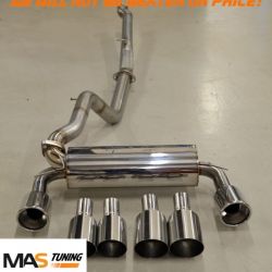 Mongoose Focus RS MK3 Full Stainless Exhaust System