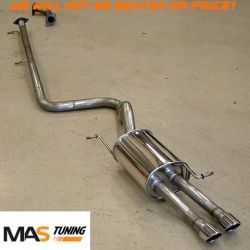 Mongoose Ford Fiesta MK7 1.0 Ecoboost Cat Back Exhaust System