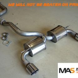 Mongoose Focus ST225 MK2 “Section 59” Exhaust System