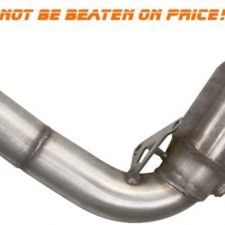 Mongoose Ford Focus RS MK1 Downpipe 200 Cell Sports Cat