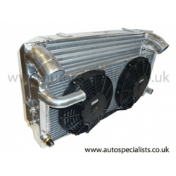 Airtec Escort MK1/2 Intercooler & Radiator Kit