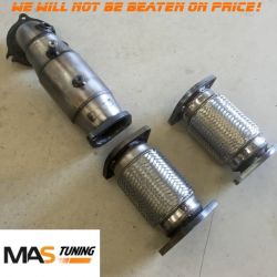 Mongoose Ford Fiesta ST180 MK7.5 Downpipe / Sports Cat