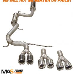 Mongoose Focus ST250 MK3 Exhaust System