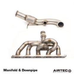 Airtec Big Turbo Tubular Exhaust Manifold For Focus MK2 ST225 & RS MK2