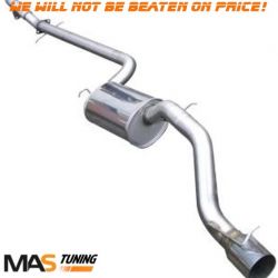 Mongoose Ford Focus RS MK1 Full Exhaust system