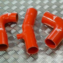 Sierra Cosworth Roose Motorsport 2wd T34 Boost hoses with Dump valve fitting