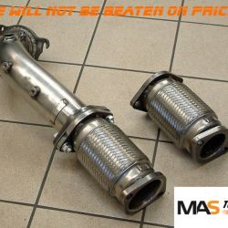 Mongoose Ford Fiesta ST180 MK7.5 Downpipe / Decat