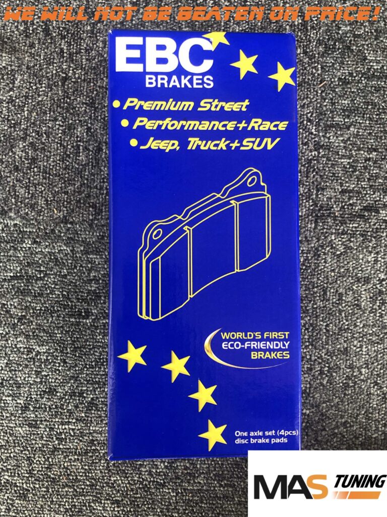 EBC Mini Cooper S R50 & R53 Green Stuff Front Pads DP21388 Mas Tuning