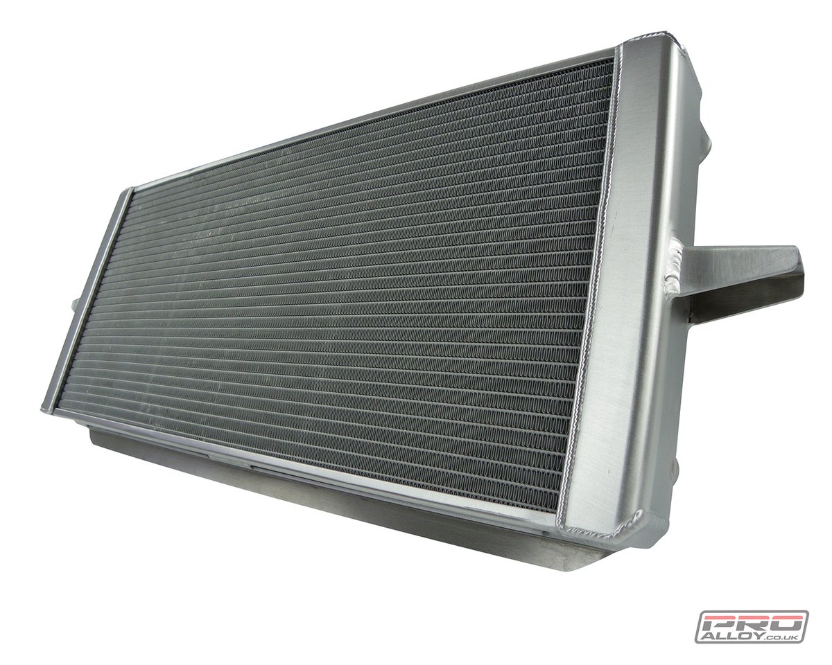 Radiatore In Alluminio Per Ford Escort / Sierra RS500 / RS Cosworth 2.0 2WD/4WD (1982-1997) – Nuovo, Dimensioni 875x355x109 Mm